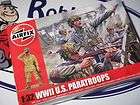 AIRFIX 14x WWII U.S. Paratroops 132 scale   ref A02711