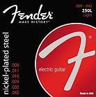 Fender 250R Guitar Strings 10 46 Electric 3 Sets items in Action Music 