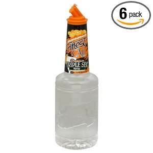 Finest Call Triple Sec Mix, 33.81 Ounce Grocery & Gourmet Food