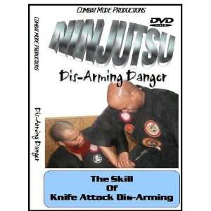  Ninjutsu Dis Arming Danger skills in knife attack 