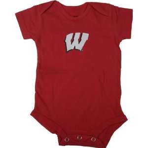   Wisconsin Badgers Team Color Baby Creeper