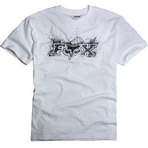  Fox Racing Absolve T Shirt   X Large/White Automotive