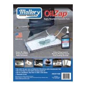    Mallory 9 81102 Marine Oil Zap II Absorbent Pad Automotive