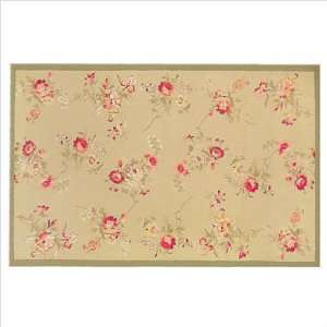   13095 Floral and More Brianna Sage Contemporary Rug Furniture & Decor