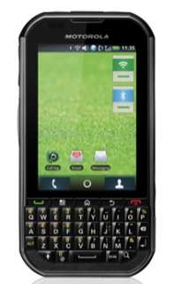 Motorola i1x Titanium Nextel 5MP Camera Android QWERTY Touch Screen 