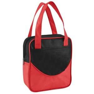  Nonwoven Mini dot Lunch Bag   Red