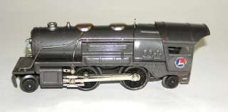 Lionel O Gauge Prewar 259E Gun Metal Grey Locomotive Engine & 2689W 