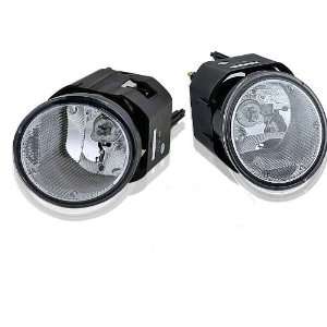   01 Maxima/OEM Fog Lights   (Clear)   (Wiring Kit Included) Automotive