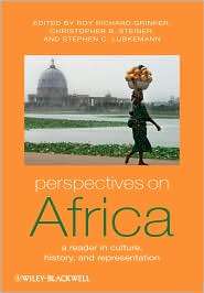 Perspectives on Africa A Reader in Culture, History and 