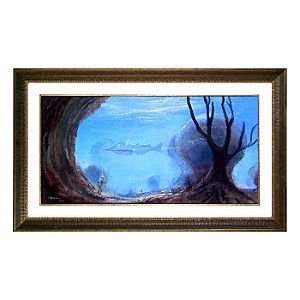  Disney 20,000 Leagues Under the Sea Limited Edition Giclee 