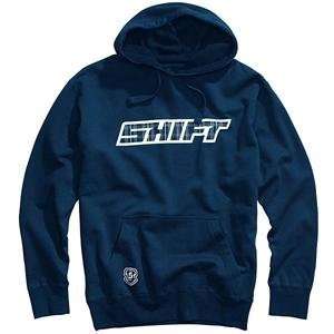  Shift Racing Hot Wire Hoody   Small/Navy Automotive