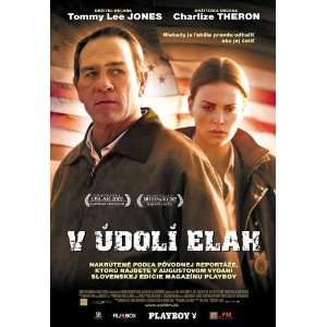  In The Valley of Elah (2007) 27 x 40 Movie Poster Slovak 