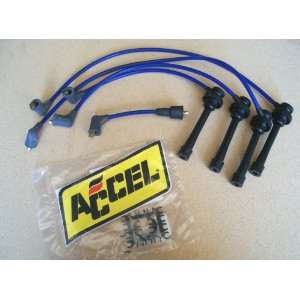 Accel Spark Plug Wires Set 7923B  8 mm Blue Silicone 300+ ThunderSport 