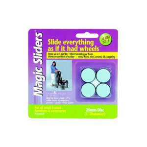 MAGIC SLIDER  1 Sliding Discs w/Adhesive   16 Pack