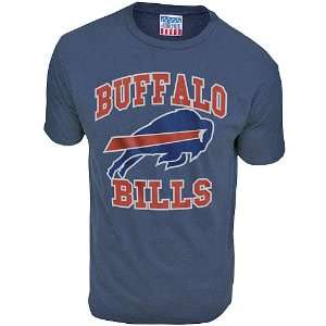  Junk Food Buffalo Bills Retro T Shirt Large Sports 