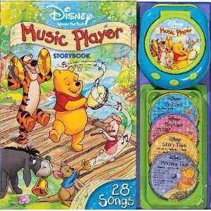  Disney Winnie the Pooh Music Play Storybook A. A 