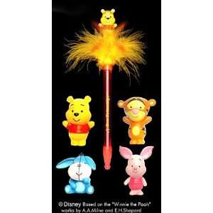  Disneys Winnie the Pooh Cuties Light up Jiggly Pens   4 