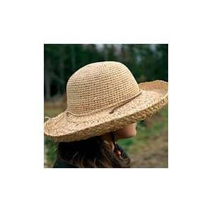  Raffia Sun Hat 