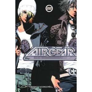  Air Gear 22 [Paperback] OhGreat Books