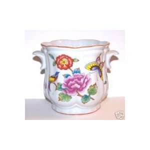  Estee Lauder Vintage Chinoiserie Porcelain Vanity Jar 