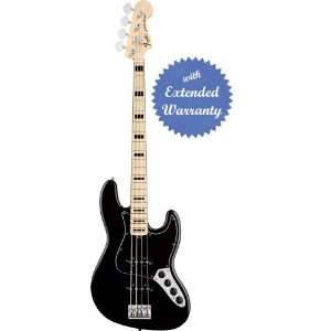   Bass, Maple Fretboard with Gear Guardian Extended Warranty   Black