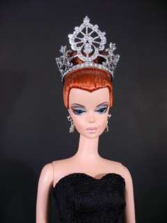 Crown Tiara Size Barbie Fashion Royalty Silkstone Candi  