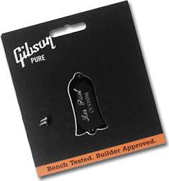 Genuine Gibson ® Les Paul Custom Truss Rod Cover w/screws   Brand 