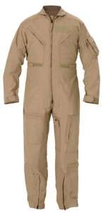NEW NOMEX Military Flight Suit CWU 27P Flyers Coveralls 50 Reg  