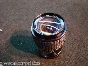 Kalimar MC Auto Zoom Lens 13.5 28 70mm Macro Canon  