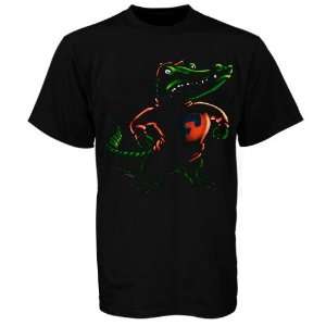  Florida Gators Blacked Out T shirt
