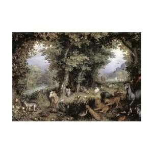  Jan The Elder Brueghel   Land Of Paradise Giclee
