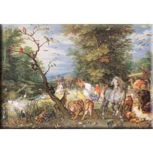   30x21 Streched Canvas Art by Brueghel, Jan the Elder