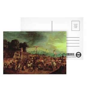  The Crucifixion by Pieter the Younger Brueghel   Postcard 