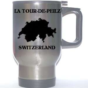  Switzerland   LA TOUR DE PEILZ Stainless Steel Mug 