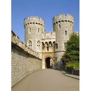 The Norman Gate, Windsor Castle, Berkshire, England, UK Photographic 