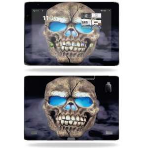   Skin Decal Cover for Acer Iconia Tab A500 Psycho Skull Electronics