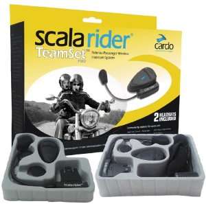  Scala Rider Teamset Pro Rider/Passenger Intercom SRTS0102 