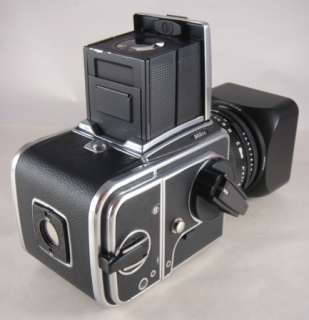 Hasselblad 503CX 503 CX Camera 80mm C T* Lens Shade A12 Strap Set 