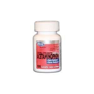  Invacare Extra Strength Acetaminophen 500 mg Caplets (Case 