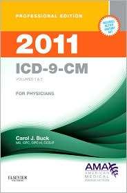 ICD 9 CM 2011 Professional Edition for Physicians, Vols 1&2 