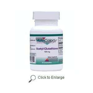  Nutricology   Acetyl Glutathione   60 Tablet Health 