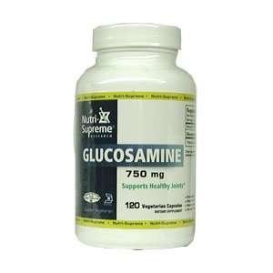  Nutri Supreme Research Glucosamine 750 mg   120 Vegetarian 