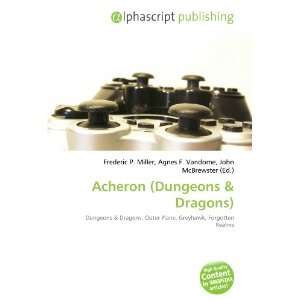  Acheron (Dungeons (9786132724052) Books