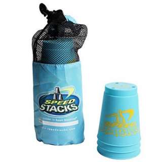 NEW SPEED STACKS PORTABLE STACKS SET 12 CUPS + BAG  