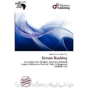  Simon Buckley (9786200720351) Adam Cornelius Bert Books