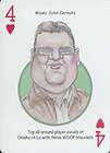 JOHN CERNUTO   World Series of Poker WSOP Playing Card