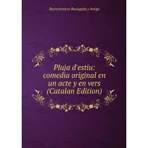   en vers (Catalan Edition) Buenaventura Bassegoda y Amigo Books