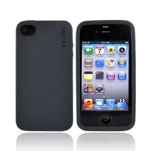   iPhone 4 Impact Soft Case GUN METAL GRAY Cell Phones & Accessories