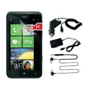   With MIC for HTC Titan Windows Phone Cell Phones & Accessories