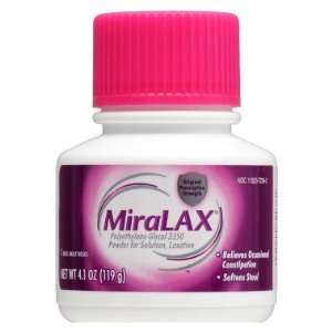  Miralax Laxative Powder, 4.1 oz